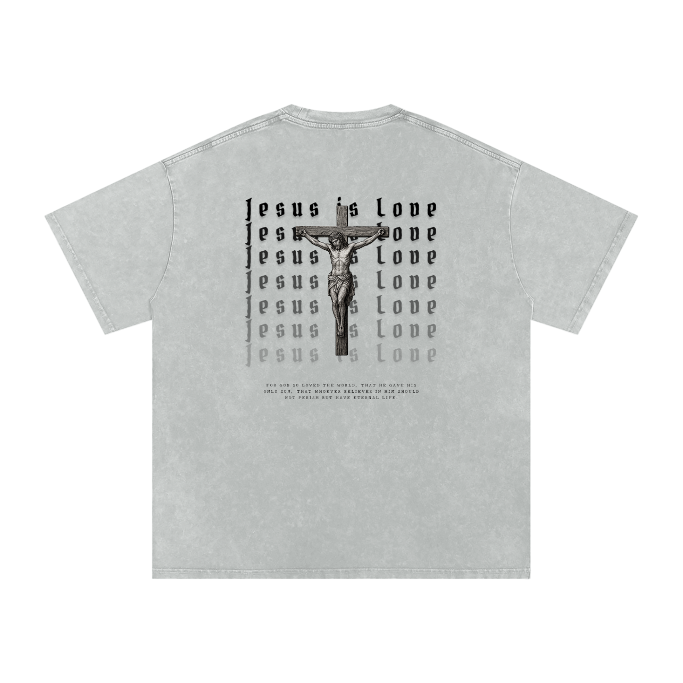 God is Love Oversized Tee