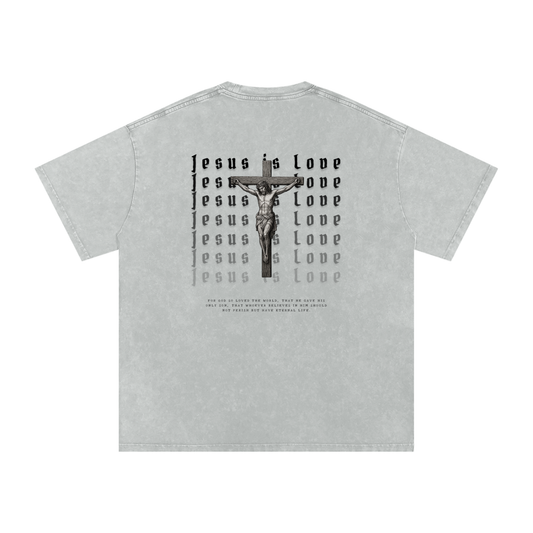 God is Love Oversized Tee