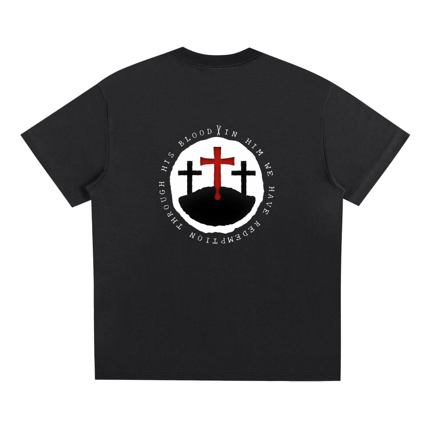 By His Blood Quick Dry Cooling Tee