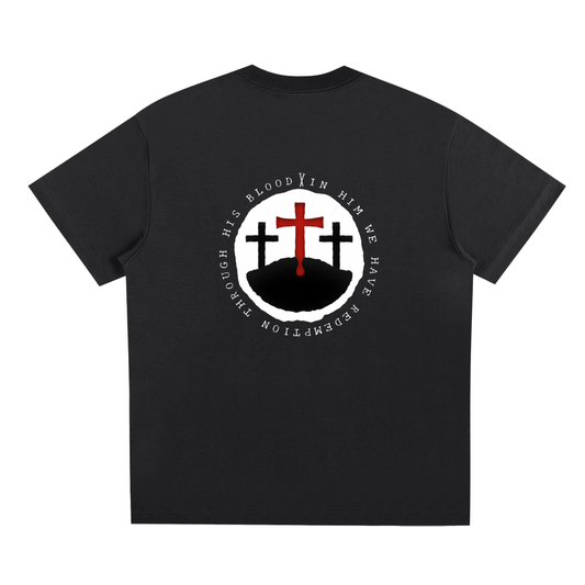 By His Blood Quick Dry Cooling Tee