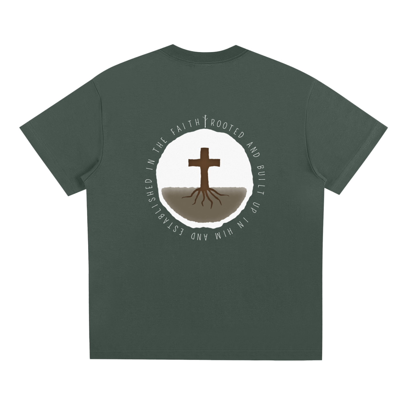 Rooted in Christ Quick Dry Cooling Tee