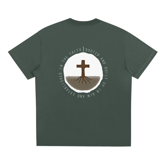 Rooted in Christ Quick Dry Cooling Tee