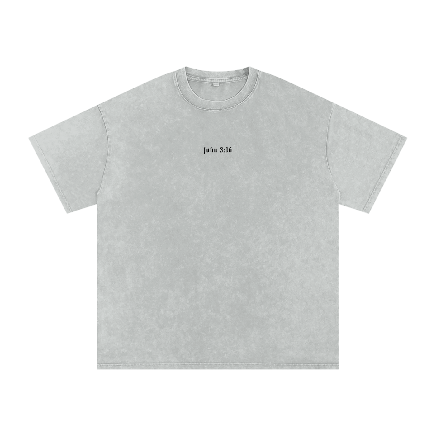 God is Love Oversized Tee