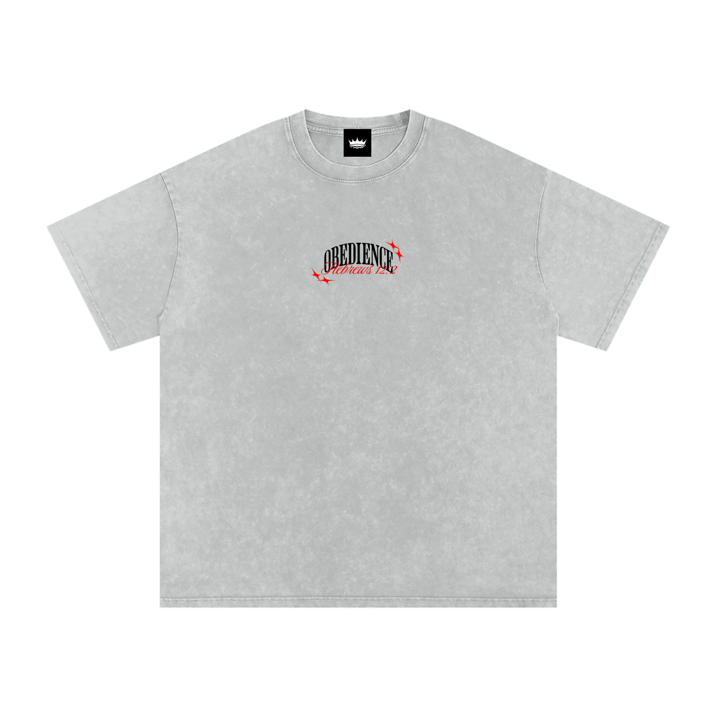 Obedience Minimalistic Oversized Tee