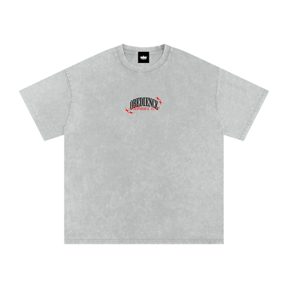 Obedience Minimalistic Oversized Tee