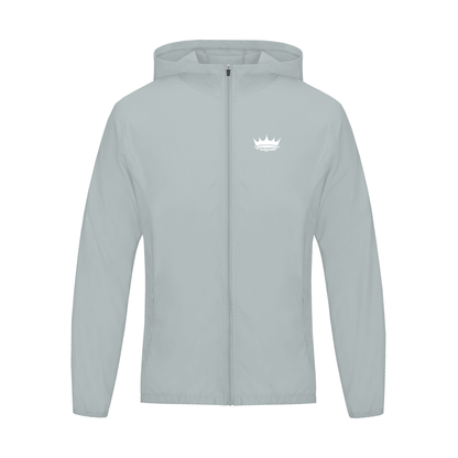 Soft Hooded Sports Jacket