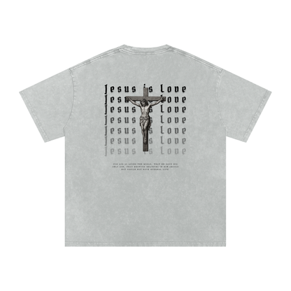 God is Love Oversized Tee