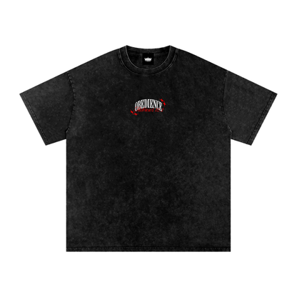 Obedience Minimalistic Oversized Tee