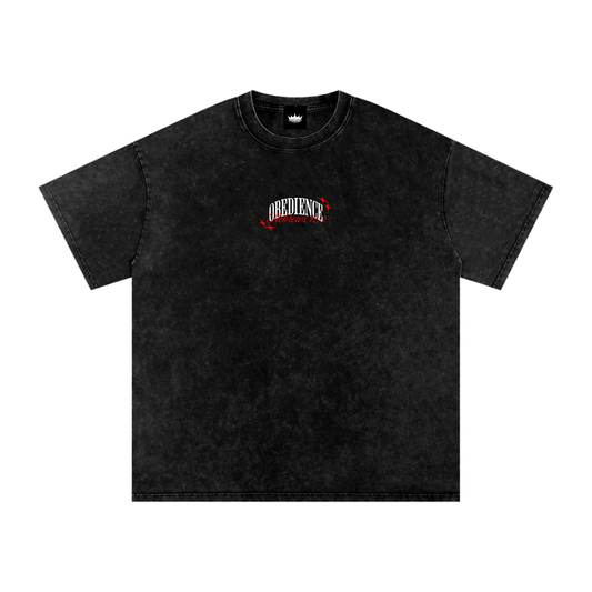 Obedience Minimalistic Oversized Tee
