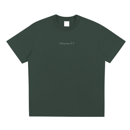 Rooted in Christ Quick Dry Cooling Tee