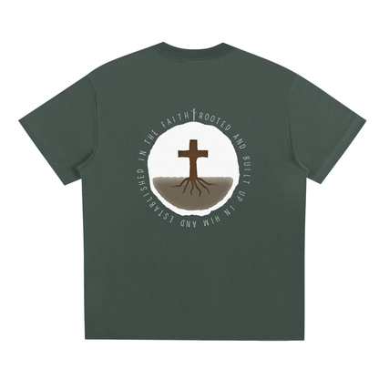 Rooted in Christ Quick Dry Cooling Tee
