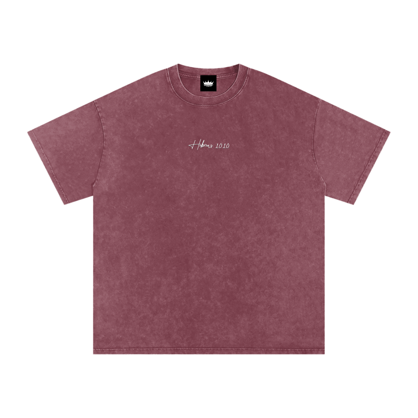 Washed By His Blood Oversized Tee
