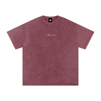 Washed By His Blood Oversized Tee