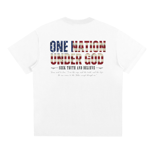 One Nation Under God Quick-Dry Cooling T-Shirt