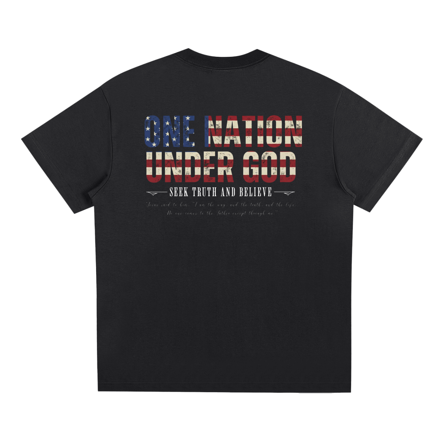 One Nation Under God Quick-Dry Cooling T-Shirt