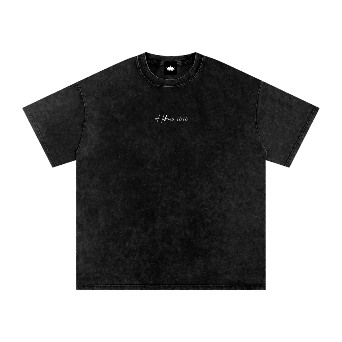 Washed By His Blood Oversized Tee