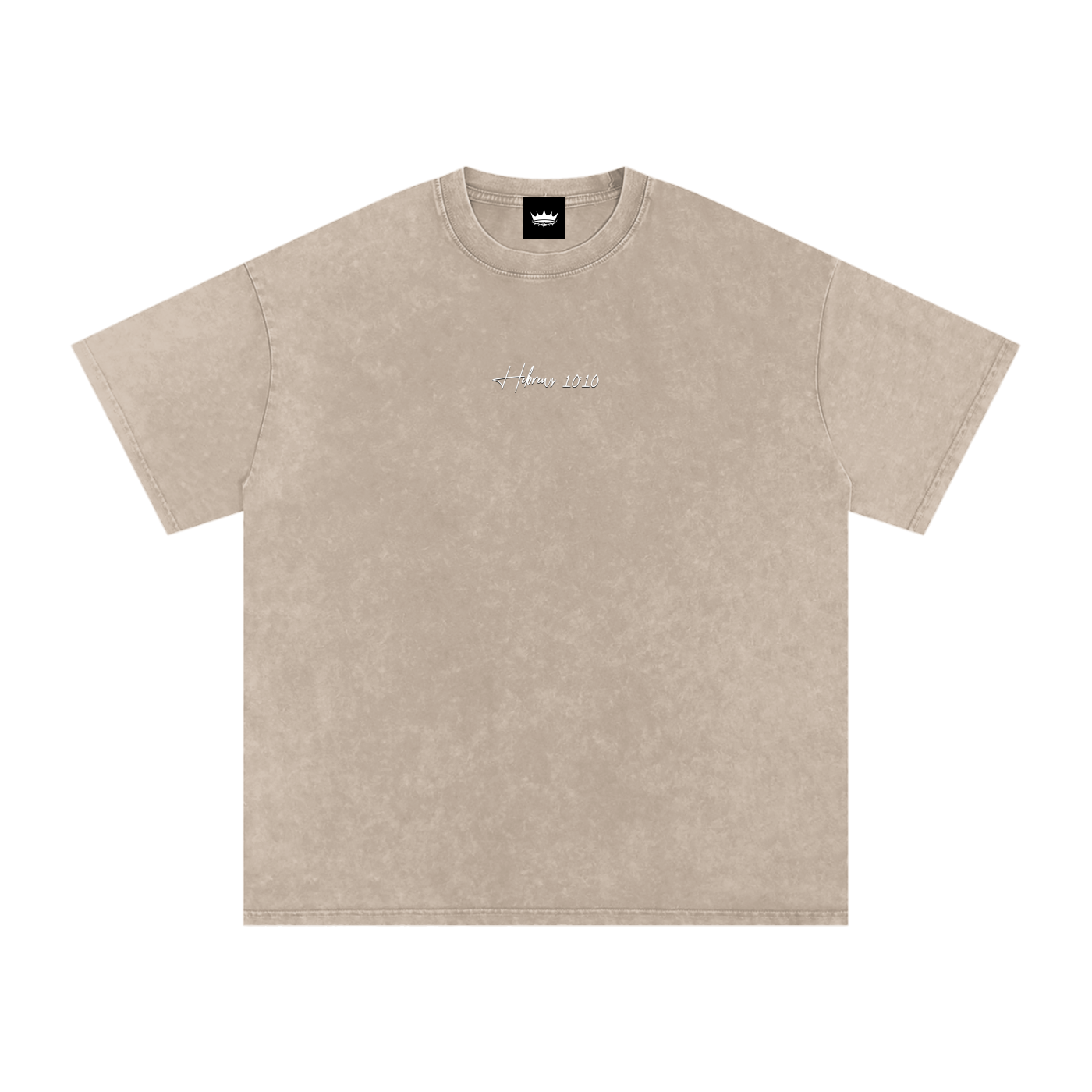 Washed By His Blood Oversized Tee
