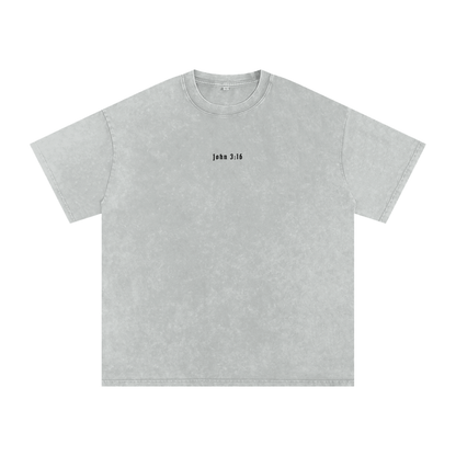 God is Love Oversized Tee