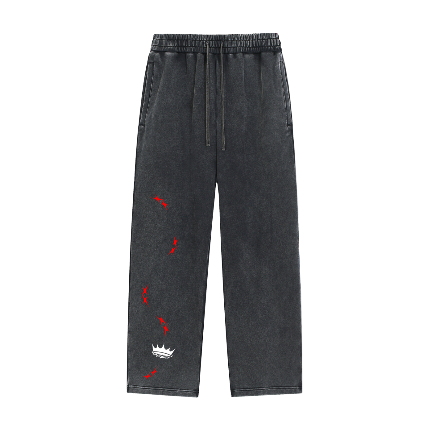 Obedience Snow Wash Heavyweight Sweatpants